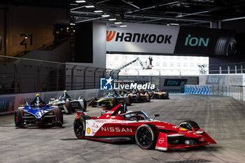 2024-07-20 - 23 FENESTRAZ Sacha (fra), Nissan Formula E Team, Nissan e-4ORCE 04, action during the 2024 Hankook London ePrix, 10th meeting of the 2023-24 ABB FIA Formula E World Championship, on the ExCeL London from June 18 to 21, 2024 in London, United Kingdom - 2024 FORMULA E LONDON EPRIX - FORMULA E - MOTORS