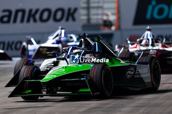 2024-07-20 - 16 BUEMI Sébastien (swi), Envision Racing, Jaguar I-Type 6, action during the 2024 Hankook London ePrix, 10th meeting of the 2023-24 ABB FIA Formula E World Championship, on the ExCeL London from June 18 to 21, 2024 in London, United Kingdom - 2024 FORMULA E LONDON EPRIX - FORMULA E - MOTORS