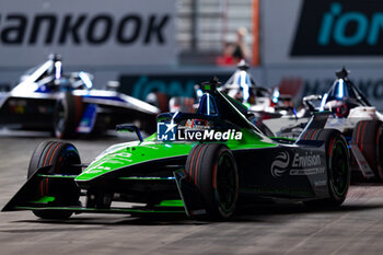 2024-07-20 - 16 BUEMI Sébastien (swi), Envision Racing, Jaguar I-Type 6, action during the 2024 Hankook London ePrix, 10th meeting of the 2023-24 ABB FIA Formula E World Championship, on the ExCeL London from June 18 to 21, 2024 in London, United Kingdom - 2024 FORMULA E LONDON EPRIX - FORMULA E - MOTORS