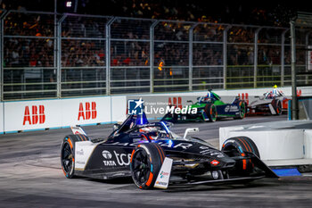 2024-07-20 - 09 EVANS Mitch (nzl), Jaguar TCS Racing, Jaguar I-Type 6, action during the 2024 Hankook London ePrix, 10th meeting of the 2023-24 ABB FIA Formula E World Championship, on the ExCeL London from June 18 to 21, 2024 in London, United Kingdom - 2024 FORMULA E LONDON EPRIX - FORMULA E - MOTORS