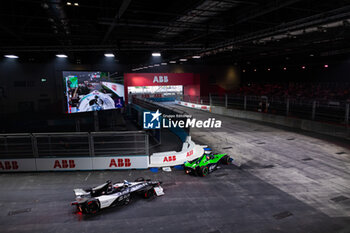 2024-07-20 - 16 BUEMI Sébastien (swi), Envision Racing, Jaguar I-Type 6, action during the 2024 Hankook London ePrix, 10th meeting of the 2023-24 ABB FIA Formula E World Championship, on the ExCeL London from June 18 to 21, 2024 in London, United Kingdom - 2024 FORMULA E LONDON EPRIX - FORMULA E - MOTORS