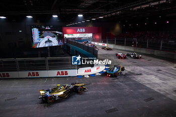 2024-07-20 - 11 DI GRASSI Lucas (bra), ABT CUPRA Formula E Team, Mahindra M9Electro, action during the 2024 Hankook London ePrix, 10th meeting of the 2023-24 ABB FIA Formula E World Championship, on the ExCeL London from June 18 to 21, 2024 in London, United Kingdom - 2024 FORMULA E LONDON EPRIX - FORMULA E - MOTORS