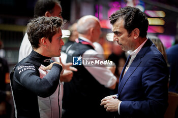 2024-07-20 - FENESTRAZ Sacha (fra), Nissan Formula E Team, Nissan e-4ORCE 04, portrait during the 2024 Hankook London ePrix, 10th meeting of the 2023-24 ABB FIA Formula E World Championship, on the ExCeL London from June 18 to 21, 2024 in London, United Kingdom - 2024 FORMULA E LONDON EPRIX - FORMULA E - MOTORS