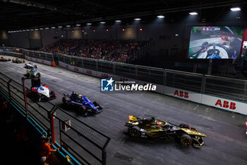 2024-07-20 - 25 VERGNE Jean-Eric (fra), DS Penske, DS E-Tense FE23, action during the 2024 Hankook London ePrix, 10th meeting of the 2023-24 ABB FIA Formula E World Championship, on the ExCeL London from June 18 to 21, 2024 in London, United Kingdom - 2024 FORMULA E LONDON EPRIX - FORMULA E - MOTORS