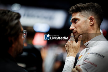 2024-07-20 - MORTARA Edoardo (swi), Mahindra Racing, Mahindra M9Electro, portrait during the 2024 Hankook London ePrix, 10th meeting of the 2023-24 ABB FIA Formula E World Championship, on the ExCeL London from June 18 to 21, 2024 in London, United Kingdom - 2024 FORMULA E LONDON EPRIX - FORMULA E - MOTORS