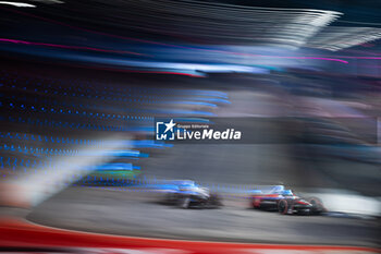 2024-07-20 - 94 WEHRLEIN Pascal (ger), TAG HEUER Porsche Formula E Team, Porsche 99X Electric, action during the 2024 Hankook London ePrix, 10th meeting of the 2023-24 ABB FIA Formula E World Championship, on the ExCeL London from June 18 to 21, 2024 in London, United Kingdom - 2024 FORMULA E LONDON EPRIX - FORMULA E - MOTORS