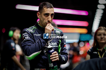 2024-07-20 - BUEMI Sébastien (swi), Envision Racing, Jaguar I-Type 6, portrait during the 2024 Hankook London ePrix, 10th meeting of the 2023-24 ABB FIA Formula E World Championship, on the ExCeL London from June 18 to 21, 2024 in London, United Kingdom - 2024 FORMULA E LONDON EPRIX - FORMULA E - MOTORS