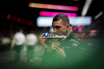 2024-07-20 - BUEMI Sébastien (swi), Envision Racing, Jaguar I-Type 6, portrait during the 2024 Hankook London ePrix, 10th meeting of the 2023-24 ABB FIA Formula E World Championship, on the ExCeL London from June 18 to 21, 2024 in London, United Kingdom - 2024 FORMULA E LONDON EPRIX - FORMULA E - MOTORS