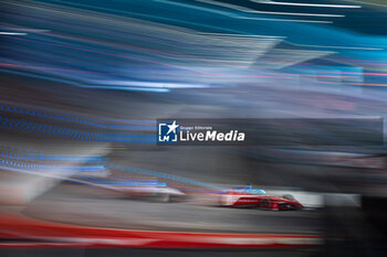 2024-07-20 - 23 FENESTRAZ Sacha (fra), Nissan Formula E Team, Nissan e-4ORCE 04, action during the 2024 Hankook London ePrix, 10th meeting of the 2023-24 ABB FIA Formula E World Championship, on the ExCeL London from June 18 to 21, 2024 in London, United Kingdom - 2024 FORMULA E LONDON EPRIX - FORMULA E - MOTORS