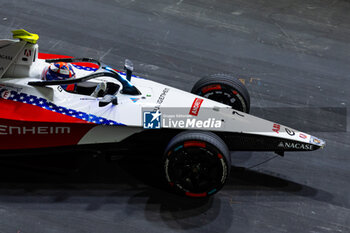 2024-07-20 - 17 NATO Norman (fra), Andretti Global, Porsche 99X Electric, action during the 2024 Hankook London ePrix, 10th meeting of the 2023-24 ABB FIA Formula E World Championship, on the ExCeL London from June 18 to 21, 2024 in London, United Kingdom - 2024 FORMULA E LONDON EPRIX - FORMULA E - MOTORS