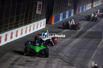 2024-07-20 - 16 BUEMI Sébastien (swi), Envision Racing, Jaguar I-Type 6, action during the 2024 Hankook London ePrix, 10th meeting of the 2023-24 ABB FIA Formula E World Championship, on the ExCeL London from June 18 to 21, 2024 in London, United Kingdom - 2024 FORMULA E LONDON EPRIX - FORMULA E - MOTORS