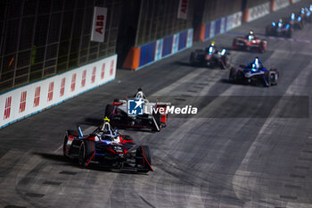 2024-07-20 - 13 DA COSTA Antonio Felix (prt), TAG HEUER Porsche Formula E Team, Porsche 99X Electric, action during the 2024 Hankook London ePrix, 10th meeting of the 2023-24 ABB FIA Formula E World Championship, on the ExCeL London from June 18 to 21, 2024 in London, United Kingdom - 2024 FORMULA E LONDON EPRIX - FORMULA E - MOTORS