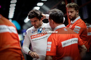 2024-07-20 - NATO Norman (fra), Andretti Global, Porsche 99X Electric, portrait during the 2024 Hankook London ePrix, 10th meeting of the 2023-24 ABB FIA Formula E World Championship, on the ExCeL London from June 18 to 21, 2024 in London, United Kingdom - 2024 FORMULA E LONDON EPRIX - FORMULA E - MOTORS