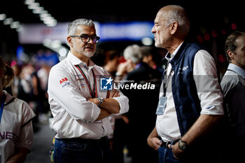 2024-07-20 - FINOT Jean Marc, Senio VP Stellantis Motorsport, portrait during the 2024 Hankook London ePrix, 10th meeting of the 2023-24 ABB FIA Formula E World Championship, on the ExCeL London from June 18 to 21, 2024 in London, United Kingdom - 2024 FORMULA E LONDON EPRIX - FORMULA E - MOTORS