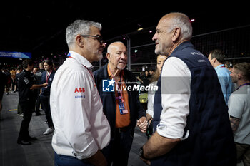 2024-07-20 - FINOT Jean Marc, Senio VP Stellantis Motorsport, portrait, during the 2024 Hankook London ePrix, 10th meeting of the 2023-24 ABB FIA Formula E World Championship, on the ExCeL London from June 18 to 21, 2024 in London, United Kingdom - 2024 FORMULA E LONDON EPRIX - FORMULA E - MOTORS