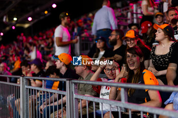 2024-07-20 - Fans during the 2024 Hankook London ePrix, 10th meeting of the 2023-24 ABB FIA Formula E World Championship, on the ExCeL London from June 18 to 21, 2024 in London, United Kingdom - 2024 FORMULA E LONDON EPRIX - FORMULA E - MOTORS