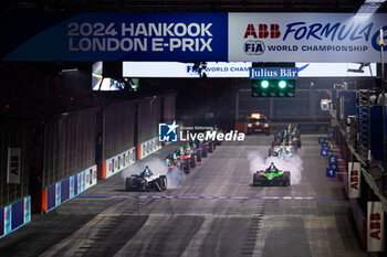 2024-07-20 - Grid during the 2024 Hankook London ePrix, 10th meeting of the 2023-24 ABB FIA Formula E World Championship, on the ExCeL London from June 18 to 21, 2024 in London, United Kingdom - 2024 FORMULA E LONDON EPRIX - FORMULA E - MOTORS