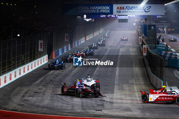 2024-07-20 - 13 DA COSTA Antonio Felix (prt), TAG HEUER Porsche Formula E Team, Porsche 99X Electric, action during the 2024 Hankook London ePrix, 10th meeting of the 2023-24 ABB FIA Formula E World Championship, on the ExCeL London from June 18 to 21, 2024 in London, United Kingdom - 2024 FORMULA E LONDON EPRIX - FORMULA E - MOTORS