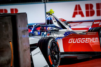 2024-07-20 - 17 NATO Norman (fra), Andretti Global, Porsche 99X Electric, action during the 2024 Hankook London ePrix, 10th meeting of the 2023-24 ABB FIA Formula E World Championship, on the ExCeL London from June 18 to 21, 2024 in London, United Kingdom - 2024 FORMULA E LONDON EPRIX - FORMULA E - MOTORS