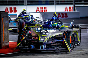 2024-07-20 - 11 DI GRASSI Lucas (bra), ABT CUPRA Formula E Team, Mahindra M9Electro, action during the 2024 Hankook London ePrix, 10th meeting of the 2023-24 ABB FIA Formula E World Championship, on the ExCeL London from June 18 to 21, 2024 in London, United Kingdom - 2024 FORMULA E LONDON EPRIX - FORMULA E - MOTORS