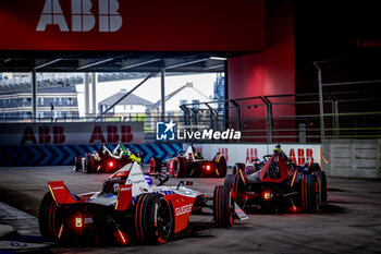 2024-07-20 - 17 NATO Norman (fra), Andretti Global, Porsche 99X Electric, action during the 2024 Hankook London ePrix, 10th meeting of the 2023-24 ABB FIA Formula E World Championship, on the ExCeL London from June 18 to 21, 2024 in London, United Kingdom - 2024 FORMULA E LONDON EPRIX - FORMULA E - MOTORS