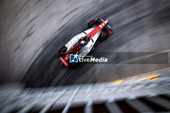 2024-07-21 - 48 MORTARA Edoardo (swi), Mahindra Racing, Mahindra M9Electro, action during the 2024 Hankook London ePrix, 10th meeting of the 2023-24 ABB FIA Formula E World Championship, on the ExCeL London from June 18 to 21, 2024 in London, United Kingdom - 2024 FORMULA E LONDON EPRIX - FORMULA E - MOTORS