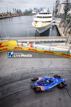 2024-07-21 - 07 GUNTHER Maximilian (ger), Maserati MSG Racing, Maserati Tipo Folgore, action during the 2024 Hankook London ePrix, 10th meeting of the 2023-24 ABB FIA Formula E World Championship, on the ExCeL London from June 18 to 21, 2024 in London, United Kingdom - 2024 FORMULA E LONDON EPRIX - FORMULA E - MOTORS