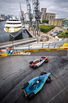 2024-07-21 - 51 MULLER Nico (swi), ABT CUPRA Formula E Team, Mahindra M9Electro, action during the 2024 Hankook London ePrix, 10th meeting of the 2023-24 ABB FIA Formula E World Championship, on the ExCeL London from June 18 to 21, 2024 in London, United Kingdom - 2024 FORMULA E LONDON EPRIX - FORMULA E - MOTORS