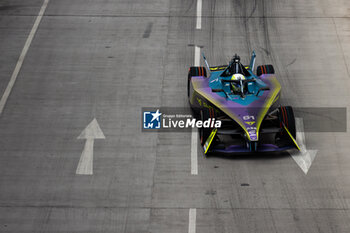 2024-07-21 - 51 MULLER Nico (swi), ABT CUPRA Formula E Team, Mahindra M9Electro, action during the 2024 Hankook London ePrix, 10th meeting of the 2023-24 ABB FIA Formula E World Championship, on the ExCeL London from June 18 to 21, 2024 in London, United Kingdom - 2024 FORMULA E LONDON EPRIX - FORMULA E - MOTORS