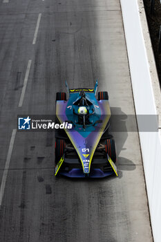 2024-07-21 - 51 MULLER Nico (swi), ABT CUPRA Formula E Team, Mahindra M9Electro, action during the 2024 Hankook London ePrix, 10th meeting of the 2023-24 ABB FIA Formula E World Championship, on the ExCeL London from June 18 to 21, 2024 in London, United Kingdom - 2024 FORMULA E LONDON EPRIX - FORMULA E - MOTORS