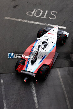 2024-07-21 - 01 DENNIS Jake (gbr), Andretti Global, Porsche 99X Electric, action during the 2024 Hankook London ePrix, 10th meeting of the 2023-24 ABB FIA Formula E World Championship, on the ExCeL London from June 18 to 21, 2024 in London, United Kingdom - 2024 FORMULA E LONDON EPRIX - FORMULA E - MOTORS