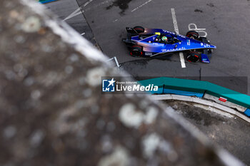 2024-07-21 - 18 DARUVALA Jehan (ind), Maserati MSG Racing, Maserati Tipo Folgore, action during the 2024 Hankook London ePrix, 10th meeting of the 2023-24 ABB FIA Formula E World Championship, on the ExCeL London from June 18 to 21, 2024 in London, United Kingdom - 2024 FORMULA E LONDON EPRIX - FORMULA E - MOTORS