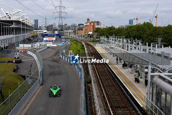 2024-07-21 - 04 FRIJNS Robin (nld), Envision Racing, Jaguar I-Type 6, action during the 2024 Hankook London ePrix, 10th meeting of the 2023-24 ABB FIA Formula E World Championship, on the ExCeL London from June 18 to 21, 2024 in London, United Kingdom - 2024 FORMULA E LONDON EPRIX - FORMULA E - MOTORS