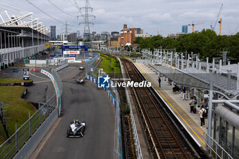 2024-07-21 - 37 CASSIDY Nick (nzl), Jaguar TCS Racing, Jaguar I-Type 6, action during the 2024 Hankook London ePrix, 10th meeting of the 2023-24 ABB FIA Formula E World Championship, on the ExCeL London from June 18 to 21, 2024 in London, United Kingdom - 2024 FORMULA E LONDON EPRIX - FORMULA E - MOTORS