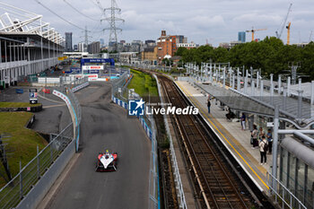 2024-07-21 - 17 NATO Norman (fra), Andretti Global, Porsche 99X Electric, action during the 2024 Hankook London ePrix, 10th meeting of the 2023-24 ABB FIA Formula E World Championship, on the ExCeL London from June 18 to 21, 2024 in London, United Kingdom - 2024 FORMULA E LONDON EPRIX - FORMULA E - MOTORS