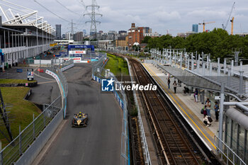 2024-07-21 - 02 VANDOORNE Stoffel (bel), DS Penske, DS E-Tense FE23, action during the 2024 Hankook London ePrix, 10th meeting of the 2023-24 ABB FIA Formula E World Championship, on the ExCeL London from June 18 to 21, 2024 in London, United Kingdom - 2024 FORMULA E LONDON EPRIX - FORMULA E - MOTORS