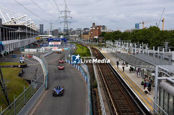 2024-07-21 - 07 GUNTHER Maximilian (ger), Maserati MSG Racing, Maserati Tipo Folgore, action during the 2024 Hankook London ePrix, 10th meeting of the 2023-24 ABB FIA Formula E World Championship, on the ExCeL London from June 18 to 21, 2024 in London, United Kingdom - 2024 FORMULA E LONDON EPRIX - FORMULA E - MOTORS