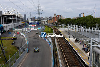 2024-07-21 - 11 DI GRASSI Lucas (bra), ABT CUPRA Formula E Team, Mahindra M9Electro, action during the 2024 Hankook London ePrix, 10th meeting of the 2023-24 ABB FIA Formula E World Championship, on the ExCeL London from June 18 to 21, 2024 in London, United Kingdom - 2024 FORMULA E LONDON EPRIX - FORMULA E - MOTORS