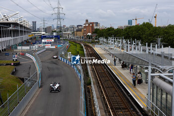 2024-07-21 - 09 EVANS Mitch (nzl), Jaguar TCS Racing, Jaguar I-Type 6, action during the 2024 Hankook London ePrix, 10th meeting of the 2023-24 ABB FIA Formula E World Championship, on the ExCeL London from June 18 to 21, 2024 in London, United Kingdom - 2024 FORMULA E LONDON EPRIX - FORMULA E - MOTORS