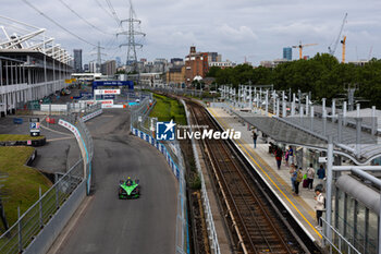 2024-07-21 - 04 FRIJNS Robin (nld), Envision Racing, Jaguar I-Type 6, action during the 2024 Hankook London ePrix, 10th meeting of the 2023-24 ABB FIA Formula E World Championship, on the ExCeL London from June 18 to 21, 2024 in London, United Kingdom - 2024 FORMULA E LONDON EPRIX - FORMULA E - MOTORS