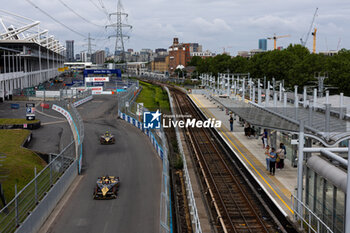 2024-07-21 - 25 VERGNE Jean-Eric (fra), DS Penske, DS E-Tense FE23, action during the 2024 Hankook London ePrix, 10th meeting of the 2023-24 ABB FIA Formula E World Championship, on the ExCeL London from June 18 to 21, 2024 in London, United Kingdom - 2024 FORMULA E LONDON EPRIX - FORMULA E - MOTORS