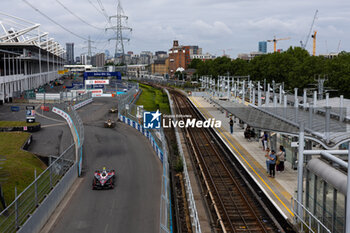 2024-07-21 - 13 DA COSTA Antonio Felix (prt), TAG HEUER Porsche Formula E Team, Porsche 99X Electric, action during the 2024 Hankook London ePrix, 10th meeting of the 2023-24 ABB FIA Formula E World Championship, on the ExCeL London from June 18 to 21, 2024 in London, United Kingdom - 2024 FORMULA E LONDON EPRIX - FORMULA E - MOTORS