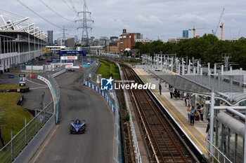 2024-07-21 - 07 GUNTHER Maximilian (ger), Maserati MSG Racing, Maserati Tipo Folgore, action during the 2024 Hankook London ePrix, 10th meeting of the 2023-24 ABB FIA Formula E World Championship, on the ExCeL London from June 18 to 21, 2024 in London, United Kingdom - 2024 FORMULA E LONDON EPRIX - FORMULA E - MOTORS