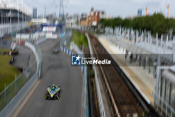 2024-07-21 - 11 DI GRASSI Lucas (bra), ABT CUPRA Formula E Team, Mahindra M9Electro, action during the 2024 Hankook London ePrix, 10th meeting of the 2023-24 ABB FIA Formula E World Championship, on the ExCeL London from June 18 to 21, 2024 in London, United Kingdom - 2024 FORMULA E LONDON EPRIX - FORMULA E - MOTORS