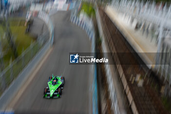 2024-07-21 - 16 BUEMI Sébastien (swi), Envision Racing, Jaguar I-Type 6, action during the 2024 Hankook London ePrix, 10th meeting of the 2023-24 ABB FIA Formula E World Championship, on the ExCeL London from June 18 to 21, 2024 in London, United Kingdom - 2024 FORMULA E LONDON EPRIX - FORMULA E - MOTORS