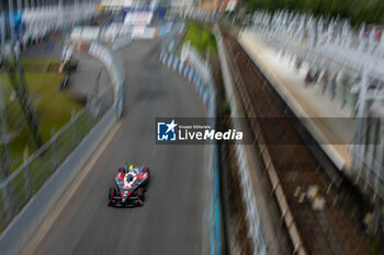 2024-07-21 - 13 DA COSTA Antonio Felix (prt), TAG HEUER Porsche Formula E Team, Porsche 99X Electric, action during the 2024 Hankook London ePrix, 10th meeting of the 2023-24 ABB FIA Formula E World Championship, on the ExCeL London from June 18 to 21, 2024 in London, United Kingdom - 2024 FORMULA E LONDON EPRIX - FORMULA E - MOTORS