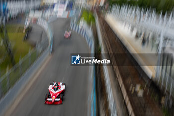 2024-07-21 - 23 FENESTRAZ Sacha (fra), Nissan Formula E Team, Nissan e-4ORCE 04, action during the 2024 Hankook London ePrix, 10th meeting of the 2023-24 ABB FIA Formula E World Championship, on the ExCeL London from June 18 to 21, 2024 in London, United Kingdom - 2024 FORMULA E LONDON EPRIX - FORMULA E - MOTORS