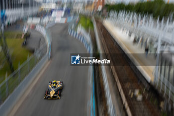 2024-07-21 - 02 VANDOORNE Stoffel (bel), DS Penske, DS E-Tense FE23, action during the 2024 Hankook London ePrix, 10th meeting of the 2023-24 ABB FIA Formula E World Championship, on the ExCeL London from June 18 to 21, 2024 in London, United Kingdom - 2024 FORMULA E LONDON EPRIX - FORMULA E - MOTORS