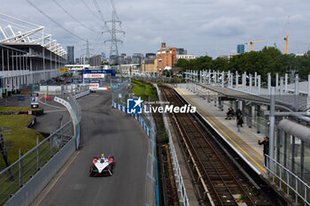 2024-07-21 - 17 NATO Norman (fra), Andretti Global, Porsche 99X Electric, action during the 2024 Hankook London ePrix, 10th meeting of the 2023-24 ABB FIA Formula E World Championship, on the ExCeL London from June 18 to 21, 2024 in London, United Kingdom - 2024 FORMULA E LONDON EPRIX - FORMULA E - MOTORS