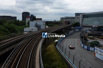 2024-07-21 - 21 DE VRIES Nyck (nld), Mahindra Racing, Mahindra M9Electro, action during the 2024 Hankook London ePrix, 10th meeting of the 2023-24 ABB FIA Formula E World Championship, on the ExCeL London from June 18 to 21, 2024 in London, United Kingdom - 2024 FORMULA E LONDON EPRIX - FORMULA E - MOTORS